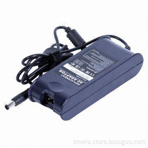 AC Adapter with Output Voltage of 19.5V 3.34A, Suitable for Dell Notebook Computers